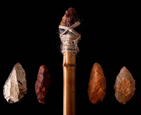 Ancient spearheads. Source: Enrique / Adobe Stock.