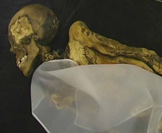 The Ice Maiden, or Ukok Princess. Source: Kobsev / Public Domain.