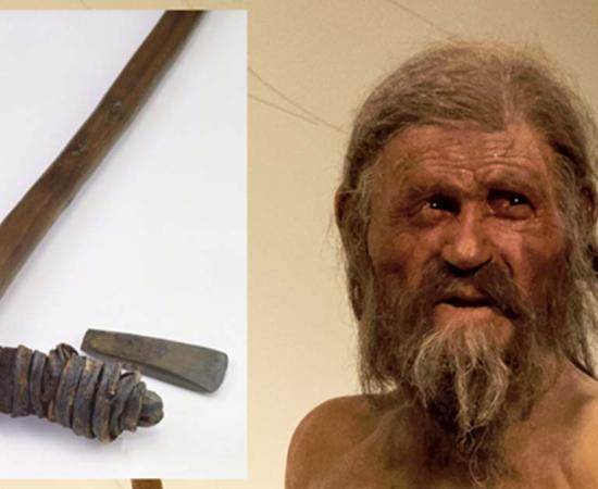 Ice Man, Otzi: A Treacherous Murder with Unexpected Links to Central Italy