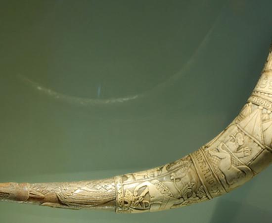 Drinking Horn by Brynjólfur Jónsson of Skarð, South Iceland – 1598 