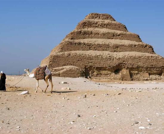 Step pyramid of Djoser. Source: Pavle / Adobe Stock.