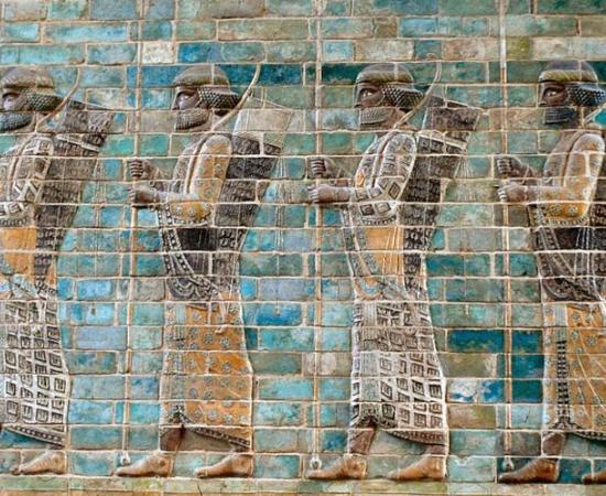 The Lost Persian Army