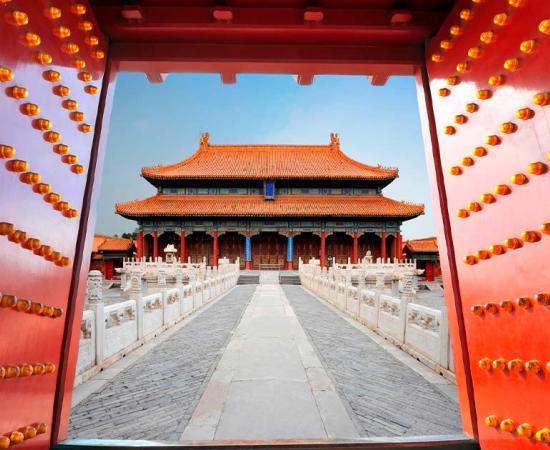China’s forbidden city. Source: wusuowei / Adobe Stock.