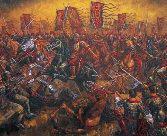 ‘Battle of Gaixia.’ 