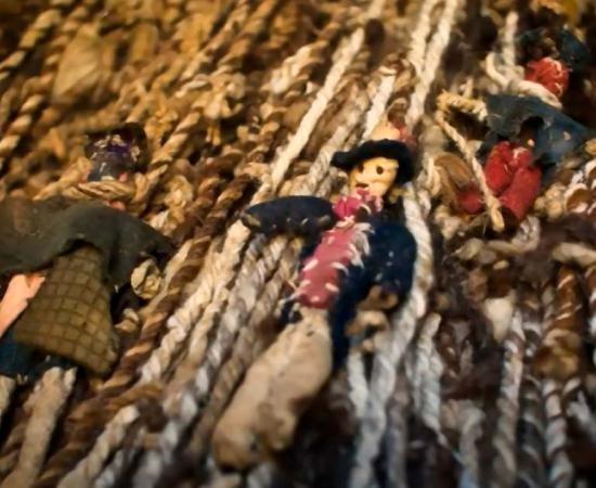 Peruvian Quipu. Source: YouTube Screenshot / The New York Times.