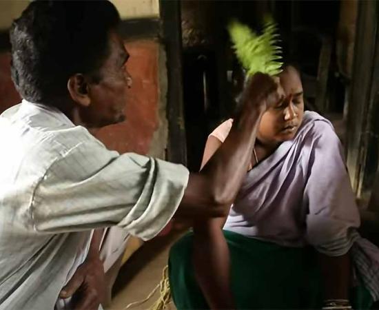 Witchcraft in India. Source: YouTube Screenshot / The New York Times.