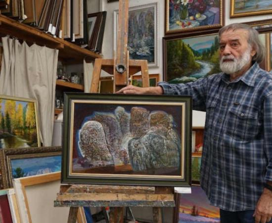 Indigenous Artists Incorporate Ancient Rock Art Themes into New Works