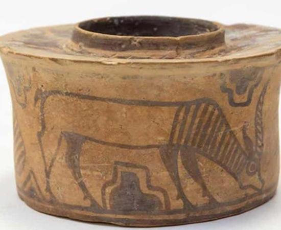 Karl Martin bought the jar at a car-boot sale with another pot for £4, was told of its antiquity by a colleague at the local auctioneers, Hansons. 