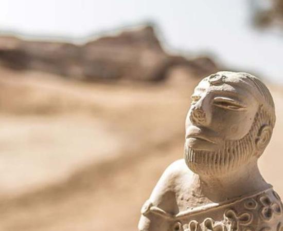 Indus priest/king statue found at Mohenjo–Daro, Pakistan. Some ancient Indus Valley technology could solve practical problems in today’s world. 