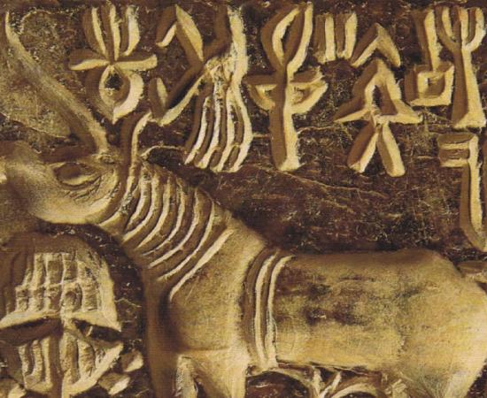 Indus Valley seal found at Mohenjo Daro with script (Peter / Flickr)