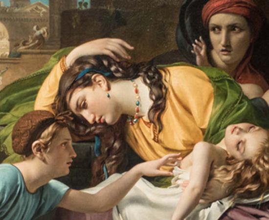 François Joseph Navez, The Massacre of the Innocents, 1824