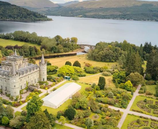 Inveraray Castle. Source: Richard Johnson / Adobe Stock.