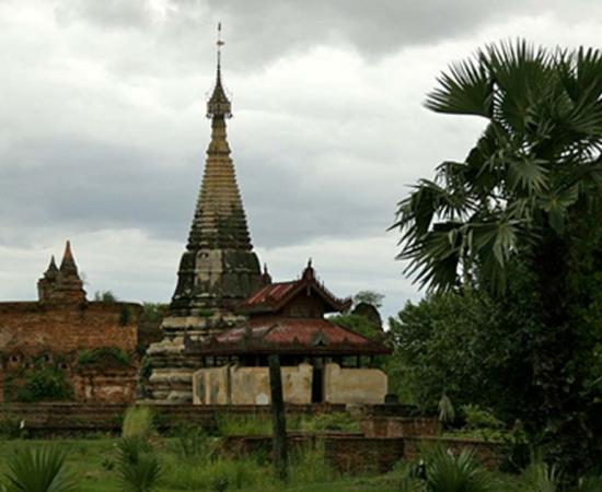 Ruins in Ancient City of Ava (Innwa) 