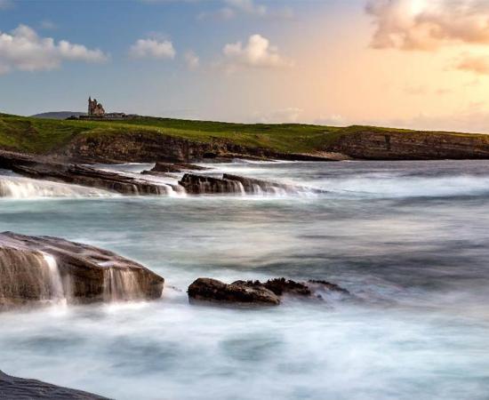 Wild Atlantic way, Sligo, Ireland. Is Ireland the legendary Atlantis? Source: Bruno Biancardi /Adobe Stock