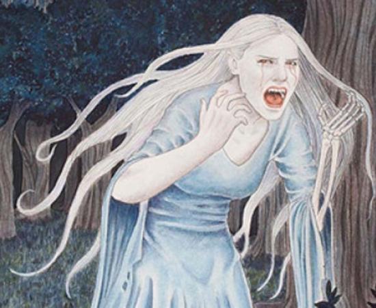 Wailing Out the Lament-Filled Legends and Origins of Irish Banshees