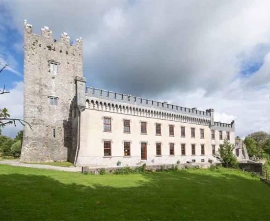 Irish castle Source: Christie’s International Real Estate