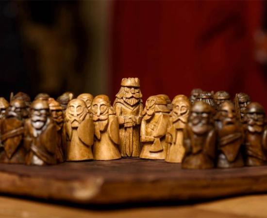 The Iron Age “Game of Mercenaries” likely inspired the popular Viking age board game called ‘Hnefatafl.’ Source: Olga Makukha /Adobe Stock