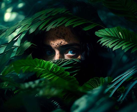 Isabel Gramesón survived alone in the Amazon jungle during her quest to be reunited with her husband. Source: Chernyakov Aleksandr / Adobe Stock