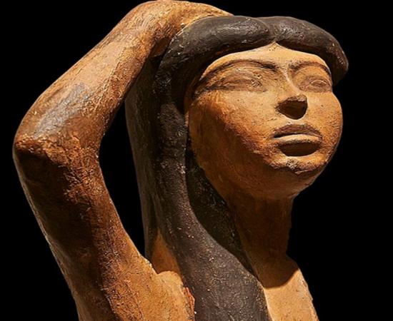 The Egyptian Goddess Isis, Found in India