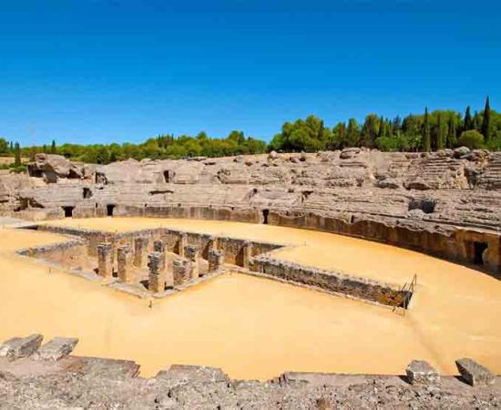 Italica, Spain: Rome’s First Settlement In Hispania Became Incredible!