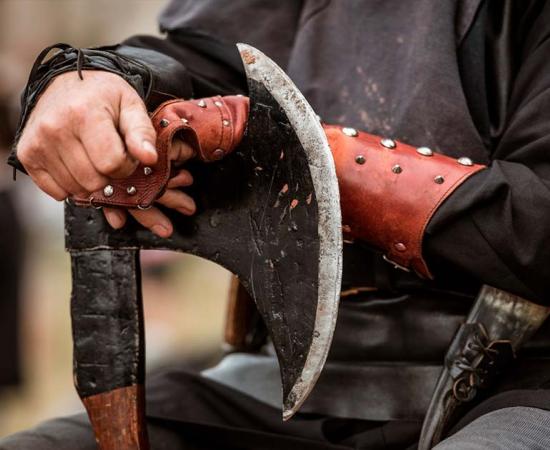 Executioner with axe. Source: Dziurek/Adobe Stock