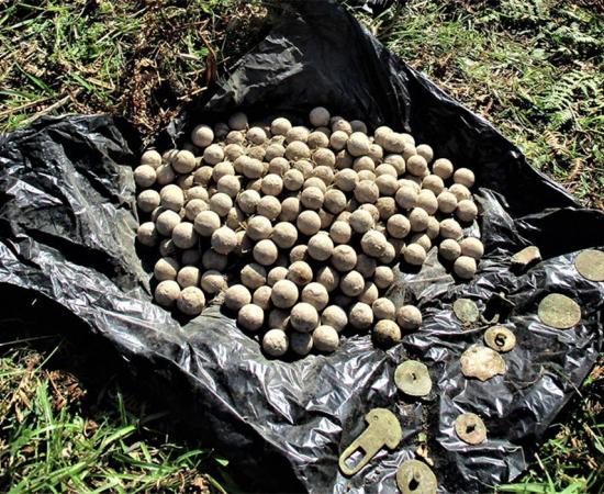 Closing in on the Jacobite Gold? Jacobite Stash Unearthed in Scotland