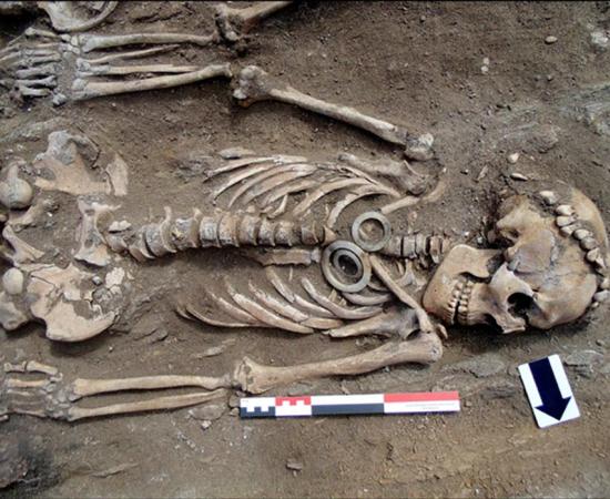 Siberia, couple, Russia, skeletons, human remains, jade, artifacts, Baikal