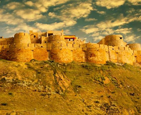 Jaisalmer Fort.