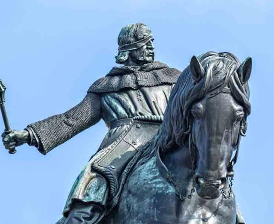 The Blind Bohemian General: Czech Hero Jan Zizka and the Hussite Wars