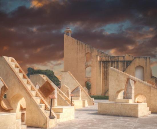 Jantar Mantar in India. Source: Aliaksei / Adobe Stock.