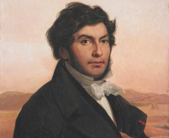 Jean-François Champollion (1790–1832), the French scholar whose decipherment of Egyptian hieroglyphs in 1822 transformed Egyptology