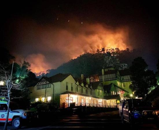 History Saved! Jenolan Caves Defended as Australian Fires Rage On 
