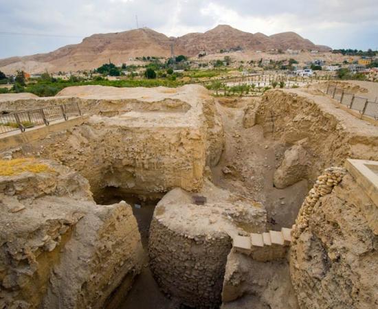 Tell al-Sultan in Jericho is an archaeological site with remains dating back to 10,000 BC. Source: Robert Hoetink / Adobe Stock 