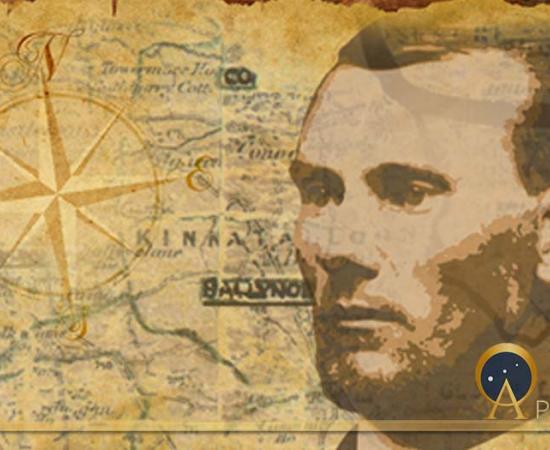 Portrait of Jesse James. (Deriv) (pict rider / Adobe Stock)