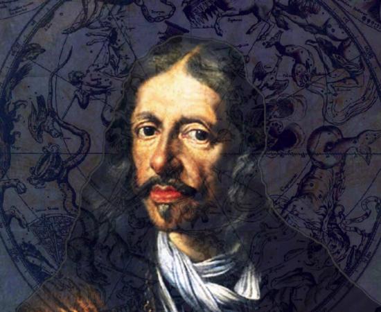 Johannes Hevelius, Prodromus Astronomia, volume III, Johannes Hevelius, by Daniel Schultz.