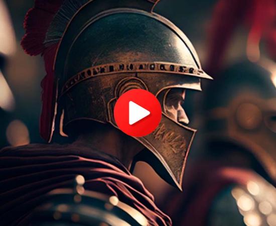 Roman soldier. Source: S... / Adobe Stock/Insert Button Play Video by Dehweh