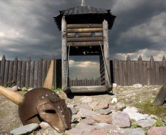 The tale of Jomsborg tells of a thriving settlement with a formidable fortress on the Baltic.      Source: Mariusz Świtulski/Adobe Stock