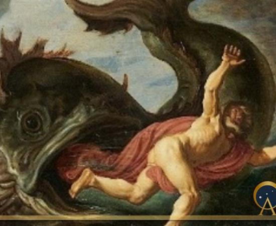 Jonah and the Whale  by Pieter Lastman, (1621) (Public Domain)