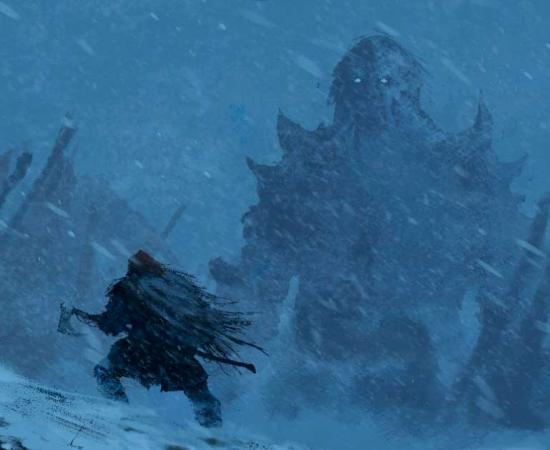 Jotunheim, land of the giants in Norse mythology, was the source of many antagonists and adventures for our mythical heroes. Source: lobard / Adobe Stock