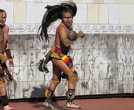 Mayan ball game. Source: Sputnik / CC by SA 2.5