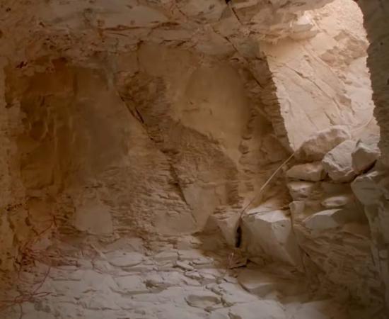 This ancient Egyptian tomb may have been ransacked by priests. Source: YouTube Screenshot / Smithsonian Channel.