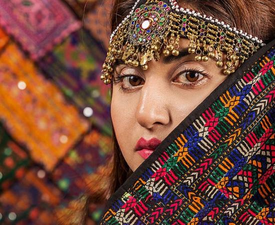 Kalash woman. Kalash people have a fascinating history and culture.