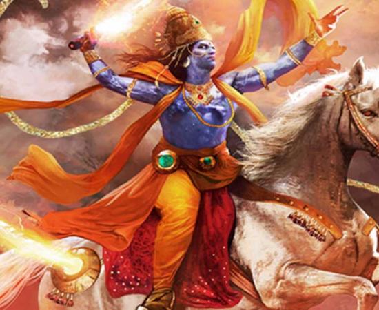 When Kalki the Destroyer Descends: Greed, Corruption, War, Destruction, and the Apocalypse