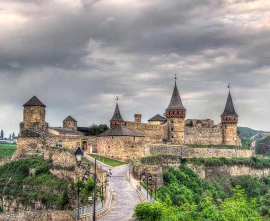 Kamianets-Podilskyi Castle - One of the Seven Wonders of Ukraine