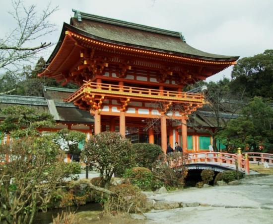 Kamigamo Shrine is an important Shinto sanctuary in northeast Kyoto, first founded in 678. It is one of the oldest Shinto shrines in Japan, and has been designated by UNESCO as a World Heritage Site. 
