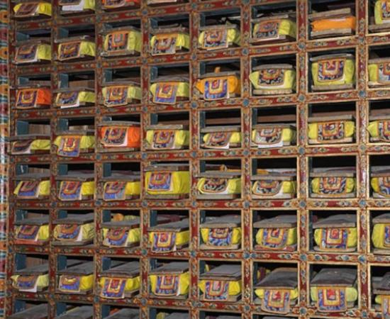 An edition of the Kangyur text.