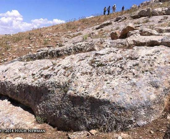 Karajan Tepe in Turkey