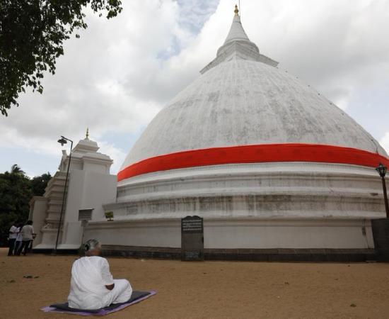 Kelaniya Raja Maha Vihara Tempel in Colombo         Source: hecke71 / Adobe Stock