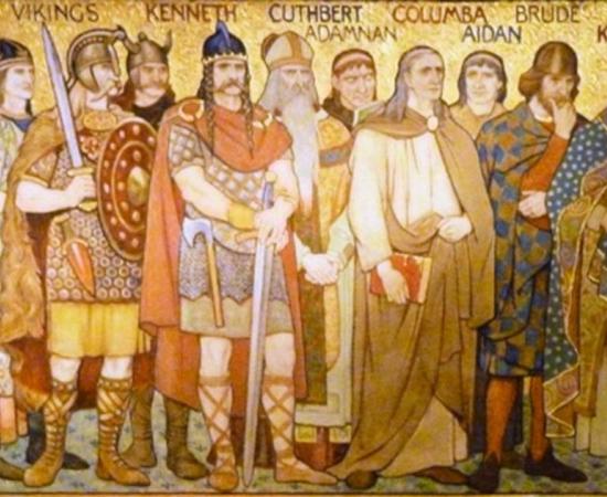 Kenneth MacAlpin: King of the Picts and Legendary Founder of Scotia