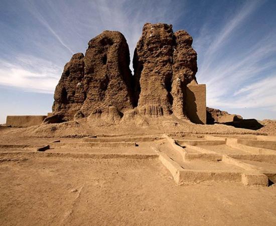 The ancient city of Kerma, Sudan.